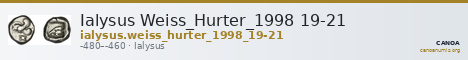 Ialysus Weiss_Hurter_1998 19-21 — CANOA