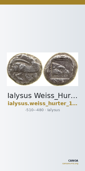 Ialysus Weiss_Hurter_1998 2-4 — CANOA