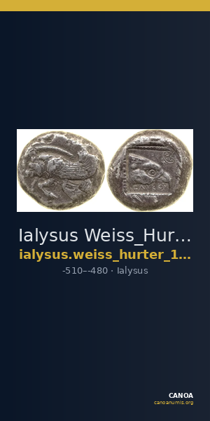 Ialysus Weiss_Hurter_1998 2-4 — CANOA