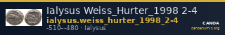 Ialysus Weiss_Hurter_1998 2-4 — CANOA