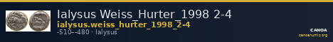 Ialysus Weiss_Hurter_1998 2-4 — CANOA