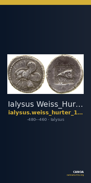 Ialysus Weiss_Hurter_1998 22 — CANOA