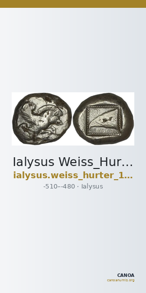 Ialysus Weiss_Hurter_1998 5-18 — CANOA