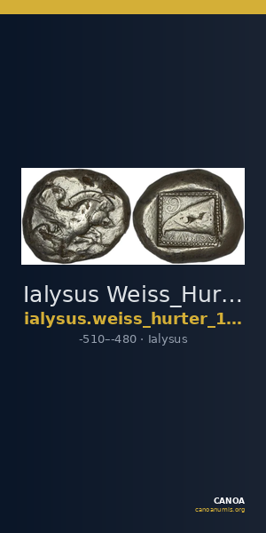 Ialysus Weiss_Hurter_1998 5-18 — CANOA
