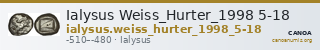 Ialysus Weiss_Hurter_1998 5-18 — CANOA