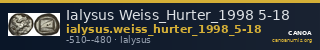 Ialysus Weiss_Hurter_1998 5-18 — CANOA