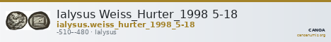 Ialysus Weiss_Hurter_1998 5-18 — CANOA