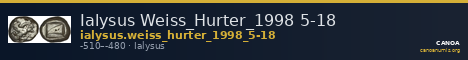 Ialysus Weiss_Hurter_1998 5-18 — CANOA