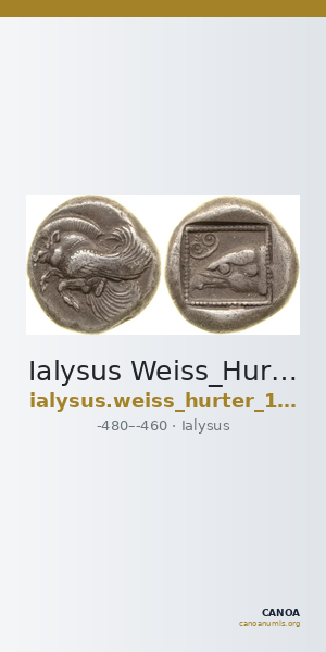 Ialysus Weiss_Hurter_1998 Pl. 3.1-6 — CANOA