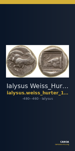 Ialysus Weiss_Hurter_1998 Pl. 3.1-6 — CANOA