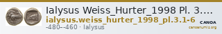 Ialysus Weiss_Hurter_1998 Pl. 3.1-6 — CANOA