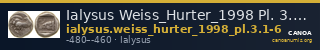 Ialysus Weiss_Hurter_1998 Pl. 3.1-6 — CANOA