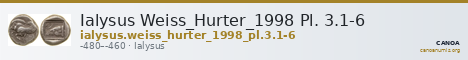 Ialysus Weiss_Hurter_1998 Pl. 3.1-6 — CANOA