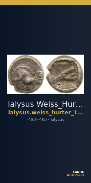 Ialysus Weiss_Hurter_1998 Pl. 3.10-12 — CANOA