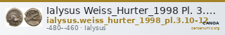 Ialysus Weiss_Hurter_1998 Pl. 3.10-12 — CANOA