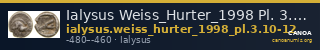 Ialysus Weiss_Hurter_1998 Pl. 3.10-12 — CANOA