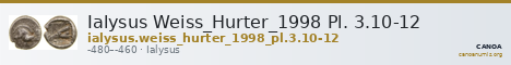Ialysus Weiss_Hurter_1998 Pl. 3.10-12 — CANOA