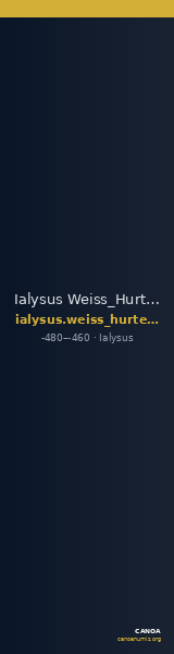 Ialysus Weiss_Hurter_1998 Pl. 3.10 — CANOA