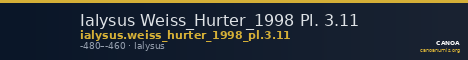 Ialysus Weiss_Hurter_1998 Pl. 3.11 — CANOA