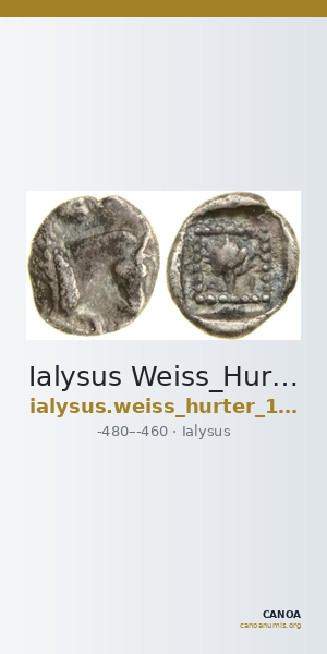 Ialysus Weiss_Hurter_1998 Pl. 3.13 — CANOA