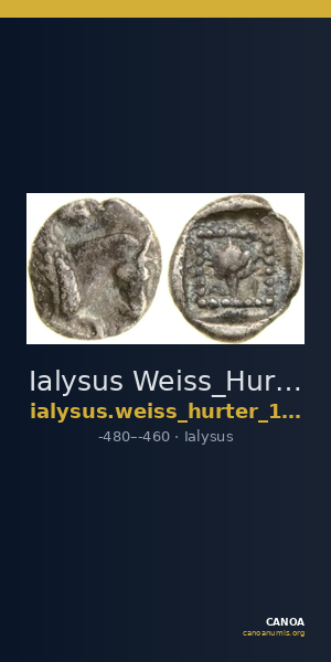 Ialysus Weiss_Hurter_1998 Pl. 3.13 — CANOA