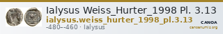 Ialysus Weiss_Hurter_1998 Pl. 3.13 — CANOA