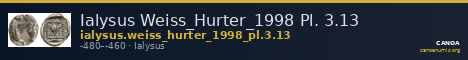 Ialysus Weiss_Hurter_1998 Pl. 3.13 — CANOA