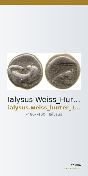 Ialysus Weiss_Hurter_1998 Pl. 3.7-9 — CANOA