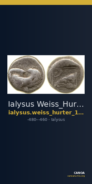 Ialysus Weiss_Hurter_1998 Pl. 3.7-9 — CANOA