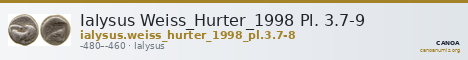 Ialysus Weiss_Hurter_1998 Pl. 3.7-9 — CANOA