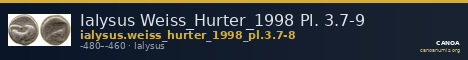 Ialysus Weiss_Hurter_1998 Pl. 3.7-9 — CANOA