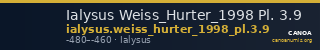 Ialysus Weiss_Hurter_1998 Pl. 3.9 — CANOA