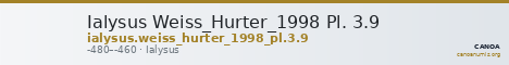Ialysus Weiss_Hurter_1998 Pl. 3.9 — CANOA