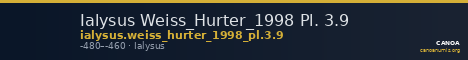 Ialysus Weiss_Hurter_1998 Pl. 3.9 — CANOA