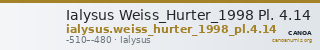 Ialysus Weiss_Hurter_1998 Pl. 4.14 — CANOA
