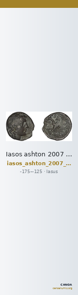 Iasos ashton 2007 pl. 12, 163-13, 175 — CANOA