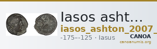 Iasos ashton 2007 pl. 12, 163-13, 175 — CANOA