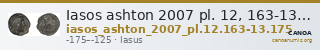 Iasos ashton 2007 pl. 12, 163-13, 175 — CANOA