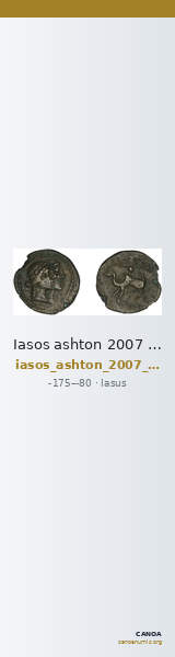 Iasos ashton 2007 pl. 13, 179-14, 214 — CANOA