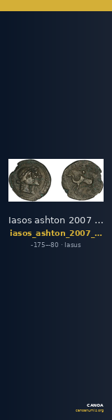 Iasos ashton 2007 pl. 13, 179-14, 214 — CANOA