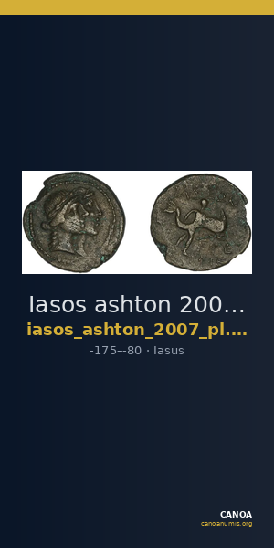 Iasos ashton 2007 pl. 13, 179-14, 214 — CANOA
