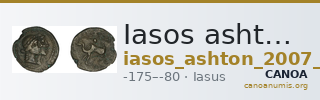 Iasos ashton 2007 pl. 13, 179-14, 214 — CANOA