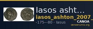 Iasos ashton 2007 pl. 13, 179-14, 214 — CANOA
