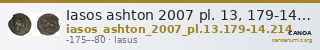 Iasos ashton 2007 pl. 13, 179-14, 214 — CANOA