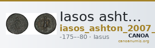 Iasos ashton 2007 pl. 14, 215-15, 226 — CANOA