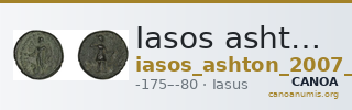 Iasos ashton 2007 pl. 15, 228-9 — CANOA