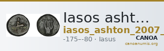 Iasos ashton 2007 pl. 15, 232-41 — CANOA