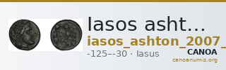Iasos ashton 2007 pl. 15, 242-4 — CANOA