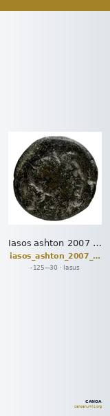 Iasos ashton 2007 pl. 15, 245-6 — CANOA