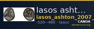 Iasos ashton 2007 pl. 7, 1 — CANOA